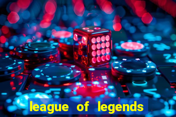 league of legends jogo de luta