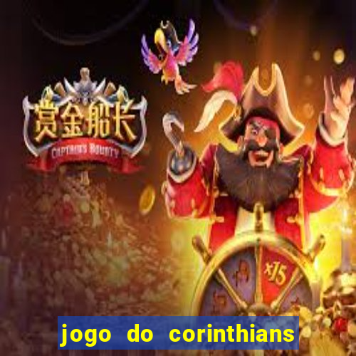 jogo do corinthians tempo real