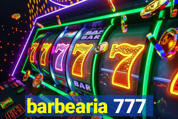 barbearia 777