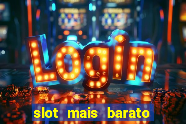 slot mais barato da blaze