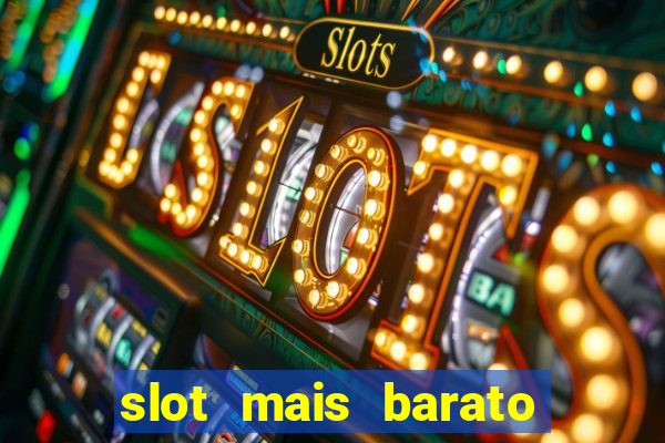 slot mais barato da blaze