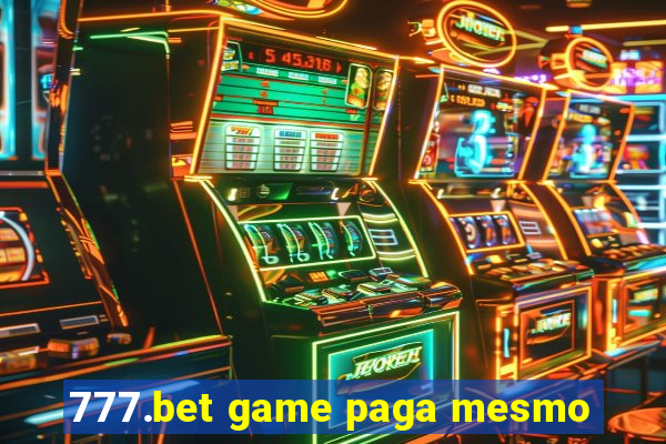 777.bet game paga mesmo