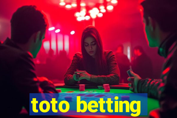 toto betting