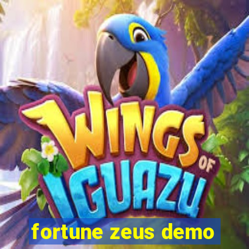 fortune zeus demo