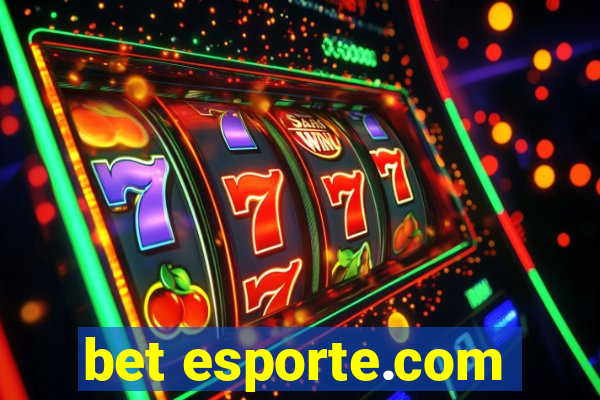 bet esporte.com