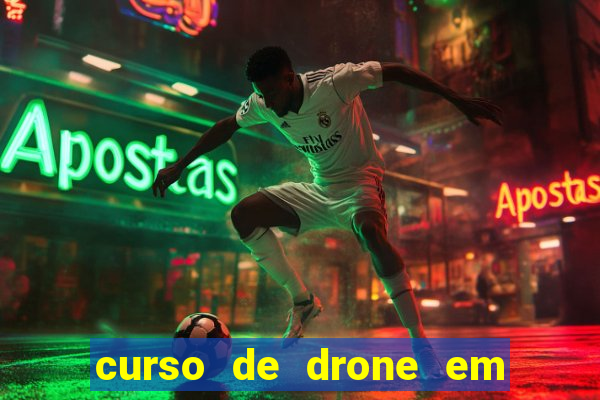 curso de drone em serra negra