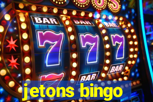 jetons bingo