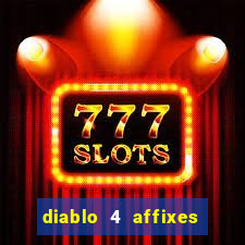 diablo 4 affixes per slot