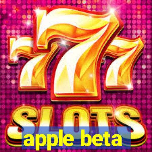 apple beta