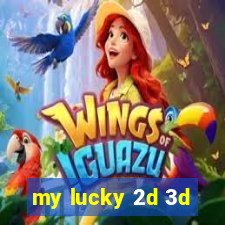 my lucky 2d 3d