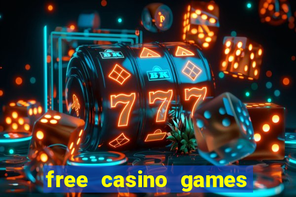 free casino games and slots