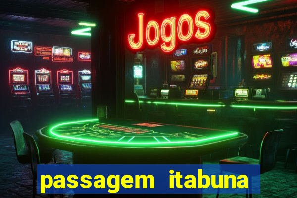 passagem itabuna porto seguro