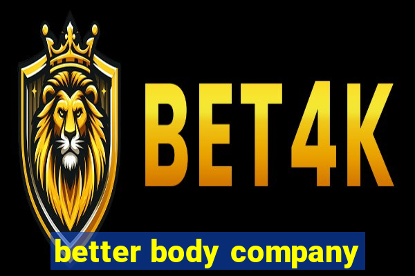 better body company