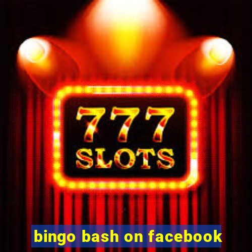 bingo bash on facebook