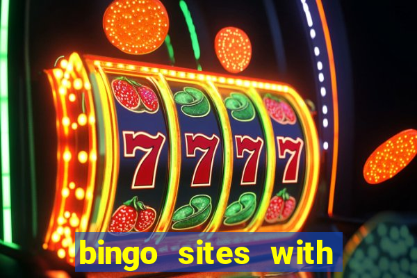 bingo sites with newbie rooms