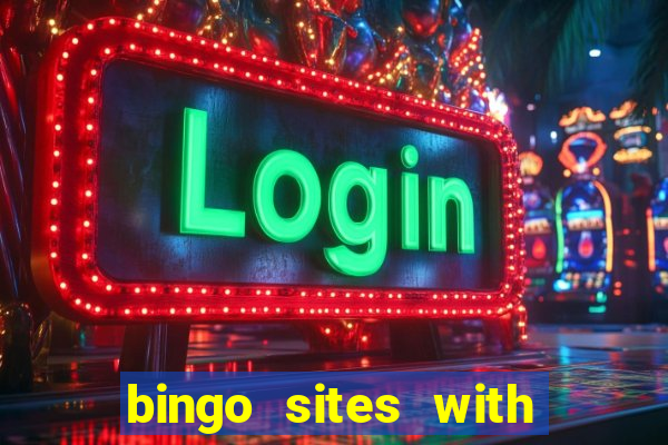 bingo sites with newbie rooms