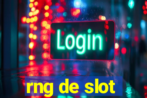 rng de slot