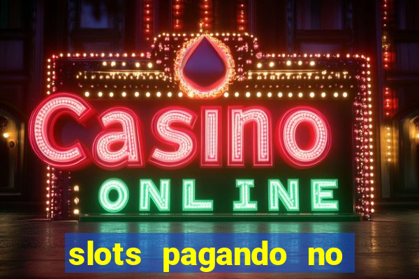 slots pagando no cadastro telegram