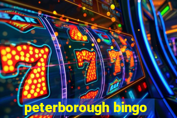 peterborough bingo