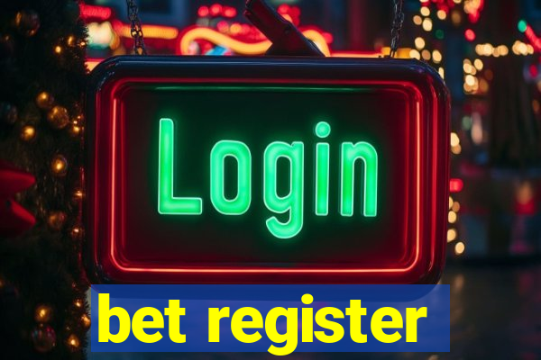 bet register