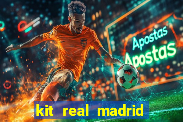 kit real madrid dls 18