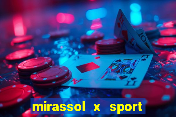 mirassol x sport recife palpite