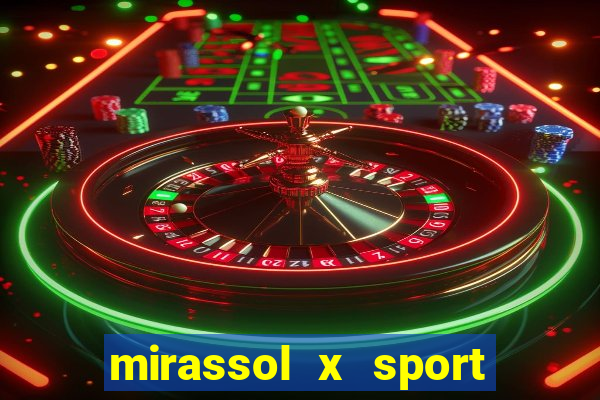 mirassol x sport recife palpite