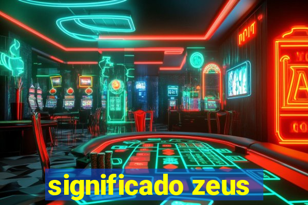 significado zeus