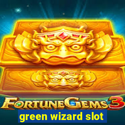 green wizard slot