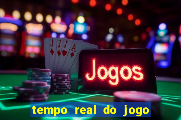 tempo real do jogo do corinthians