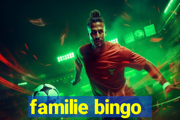 familie bingo