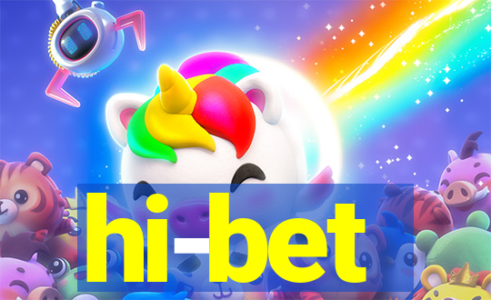 hi-bet