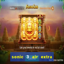 sonic 3 air extra slot origins amy