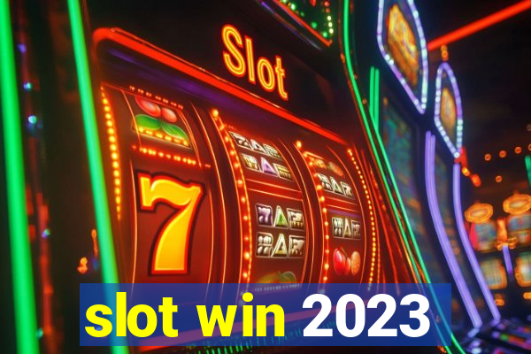 slot win 2023