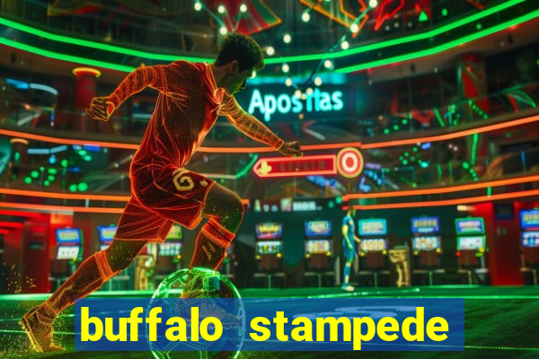 buffalo stampede slot app