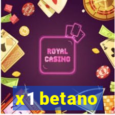 x1 betano