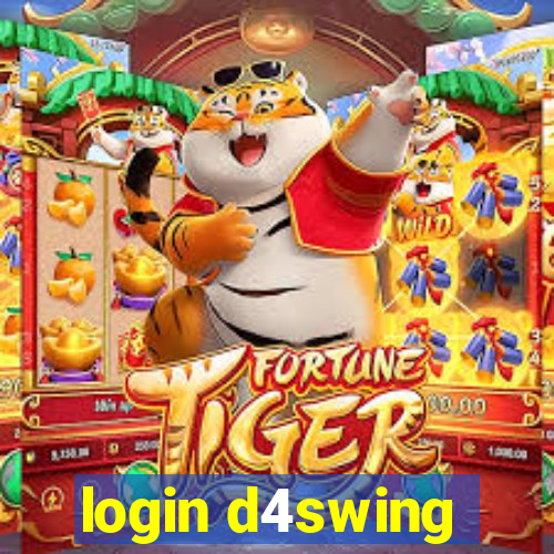 login d4swing