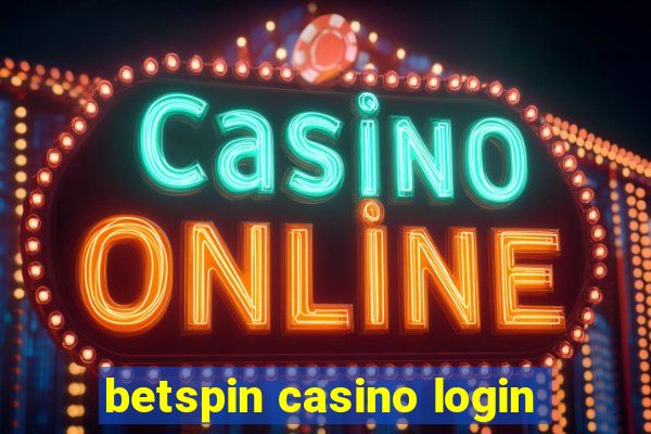 betspin casino login