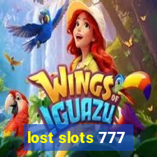 lost slots 777