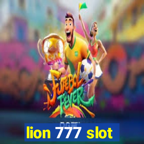 lion 777 slot