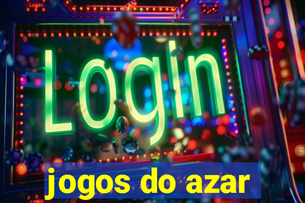 jogos do azar