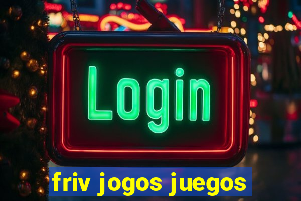 friv jogos juegos