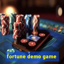 fortune demo game