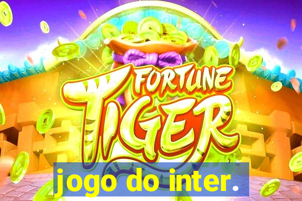 jogo do inter.