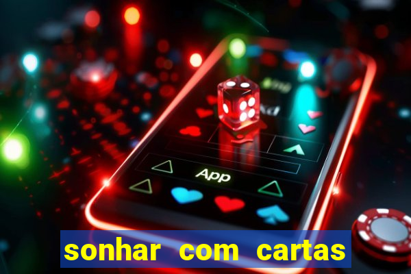 sonhar com cartas de baralho no chao