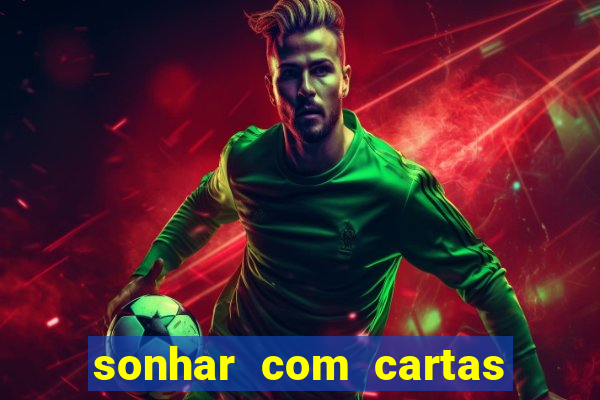 sonhar com cartas de baralho no chao