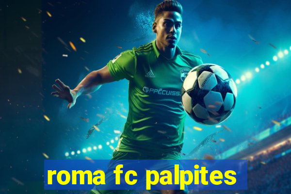 roma fc palpites