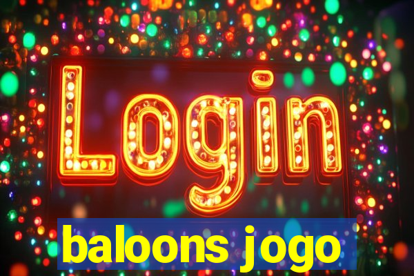 baloons jogo