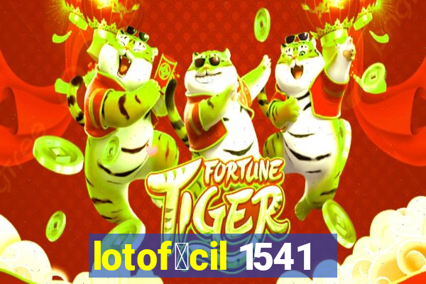 lotof谩cil 1541