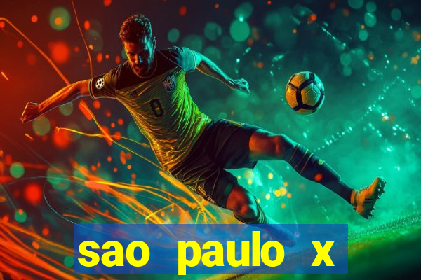 sao paulo x cruzeiro ao vivo hd